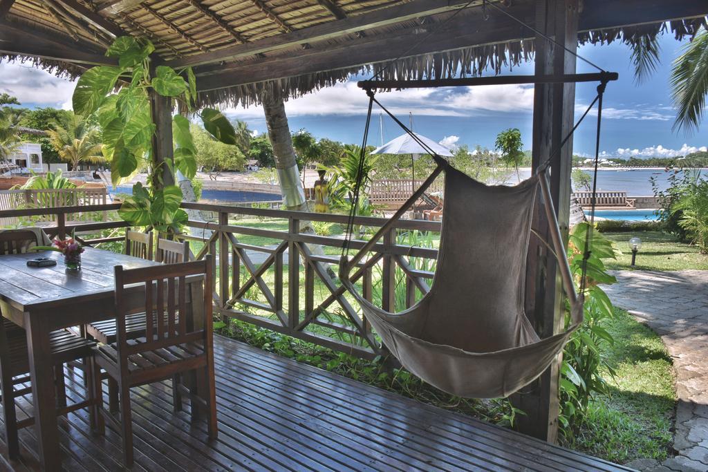 Ylang Hotel Ambondrona  Экстерьер фото