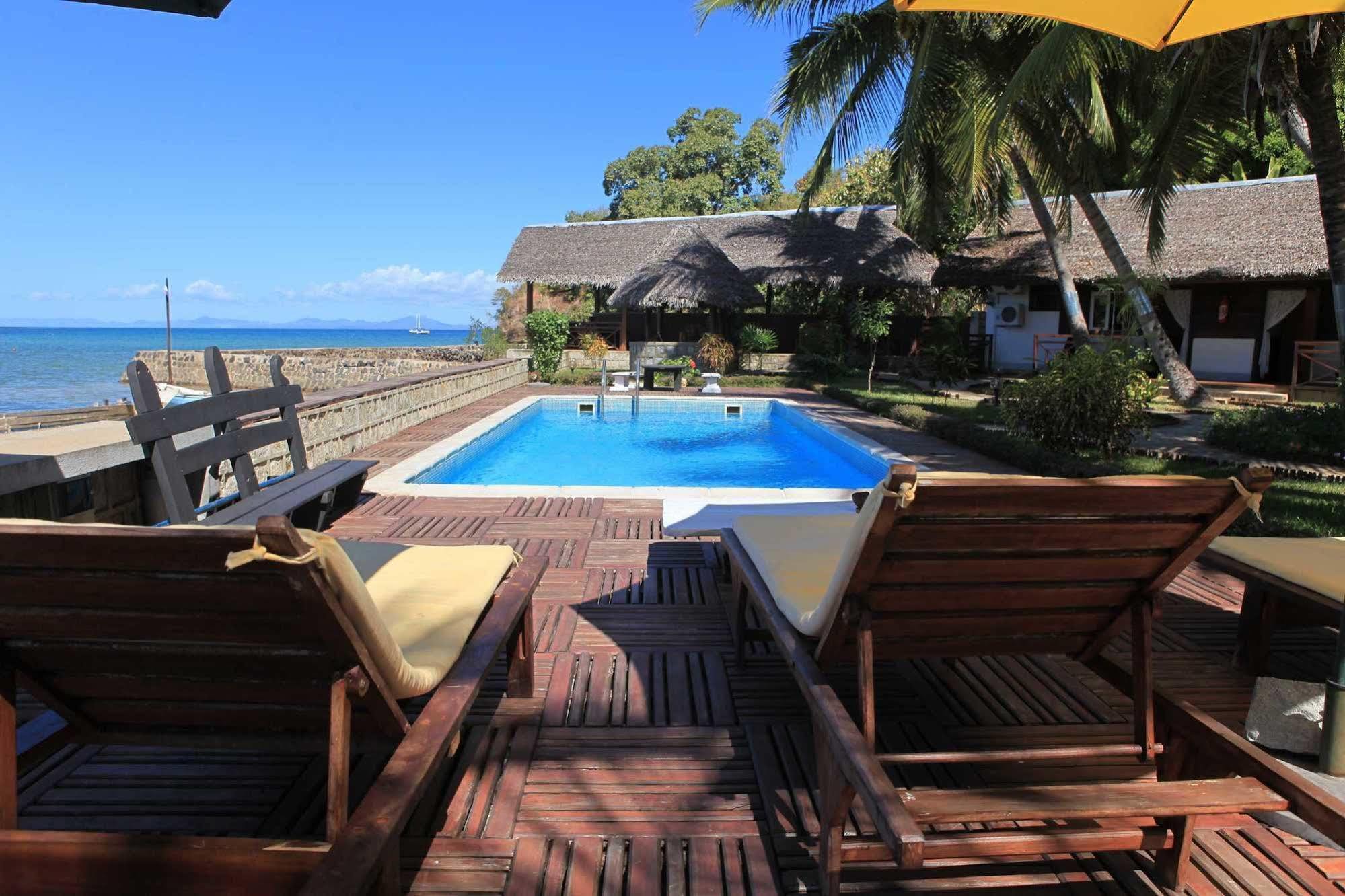 Ylang Hotel Ambondrona  Экстерьер фото